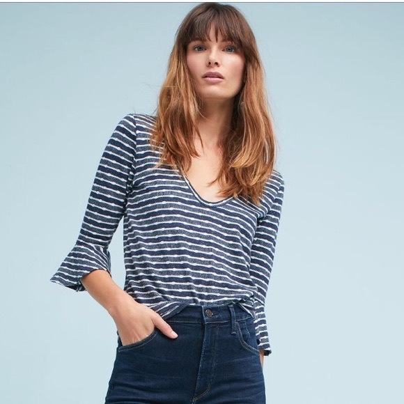 Sol Angeles x Anthropologie Elian Top - Picture 1 of 10